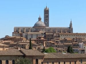 san gimignano e siena